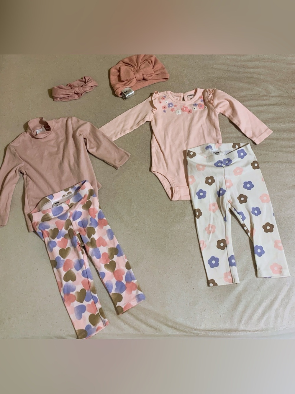 Girls 9-12mo bundle  6 items